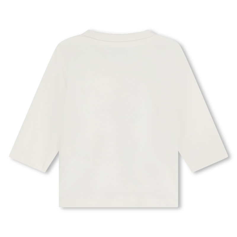 T-shirt &agrave; manches longues KENZO KIDS 
                        GARCON