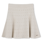Jupe courte pliss&eacute;e MICHAEL KORS 
                    FILLE