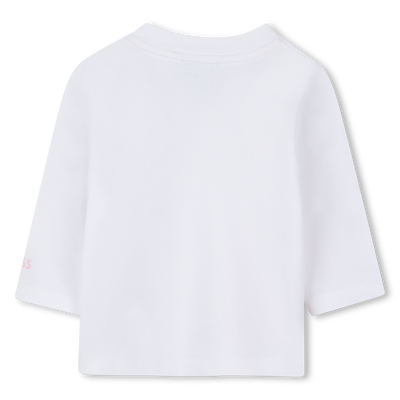 T-shirt à manches longues BOSS FILLE