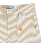 Bermuda ray&eacute; avec badges KENZO KIDS 
                    GARCON