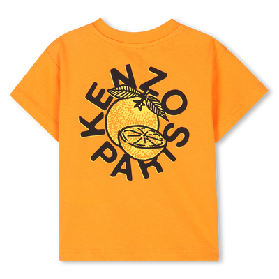 T-shirt &agrave; manches courtes KENZO KIDS GARCON