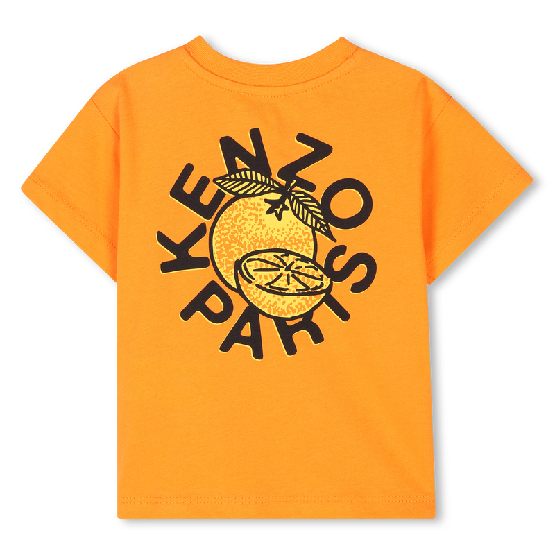 T-shirt &agrave; manches courtes KENZO KIDS 
                        GARCON
