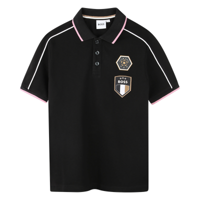 Polo manches courtes BOSS GARCON
