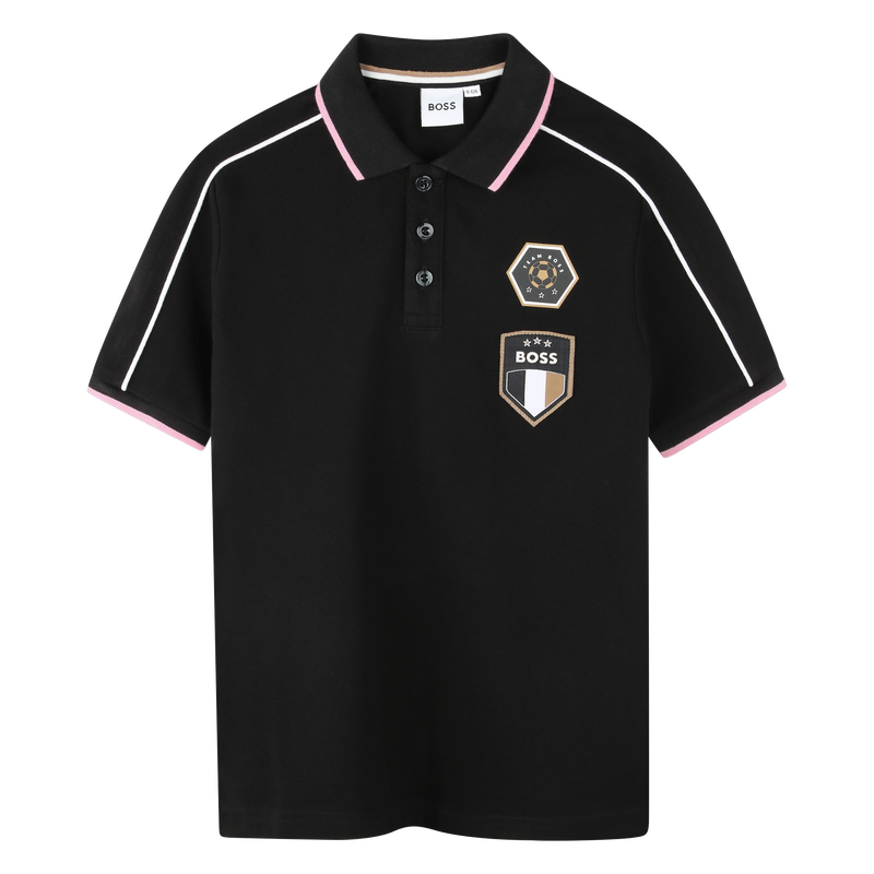 Polo manches courtes BOSS 
                        GARCON