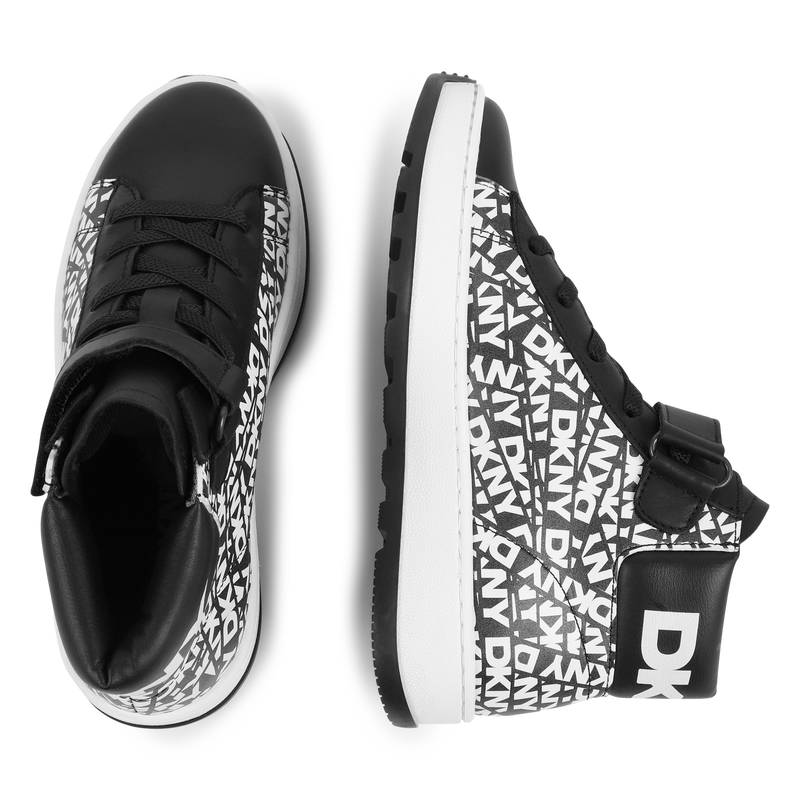 Baskets montantes à lacets DKNY 
                    UNISEXE