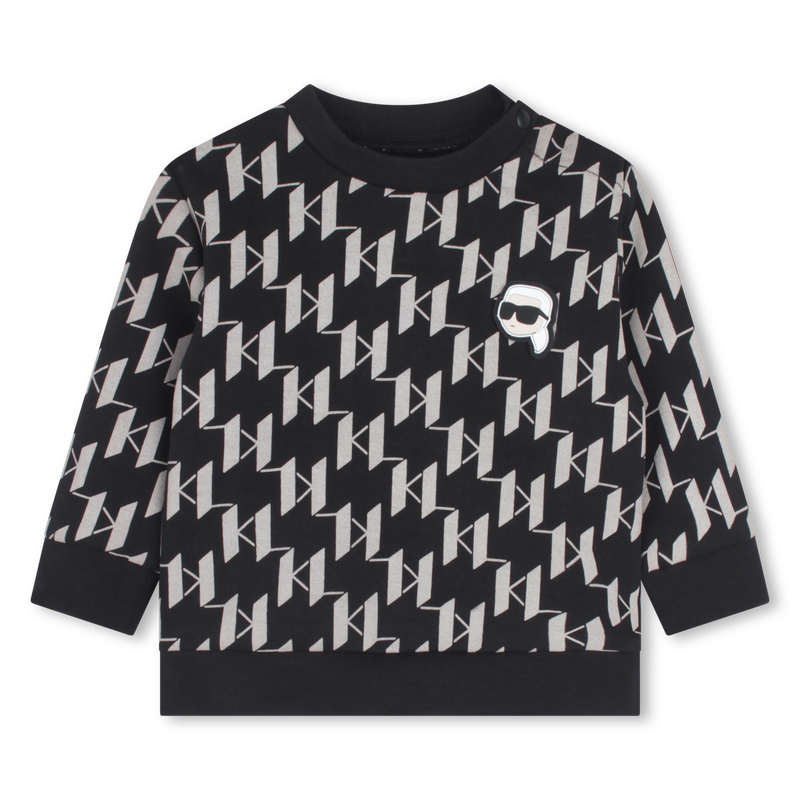Sweat-shirt et pantalon KARL LAGERFELD KIDS 
                    GARCON