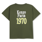 Tee-shirt manches courtes KENZO KIDS 
                    GARCON