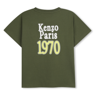 TEE-SHIRT MANCHES COURTES KENZO KIDS GARCON