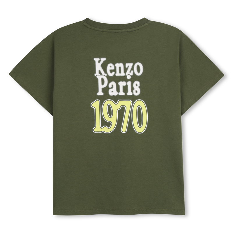 TEE-SHIRT MANCHES COURTES KENZO KIDS 
                        GARCON