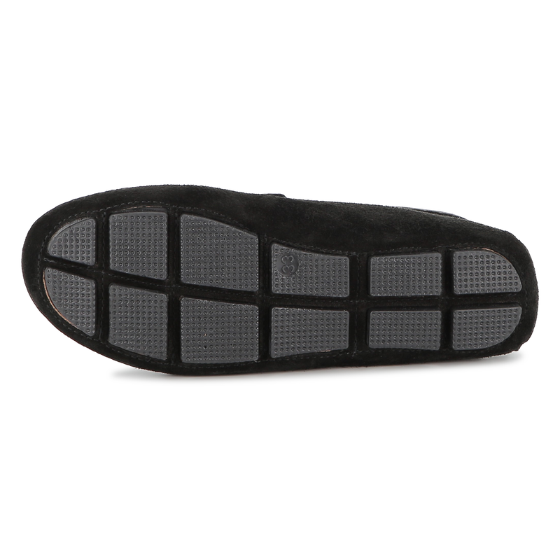 Mocassins en cuir de vachette BOSS 
                        GARCON