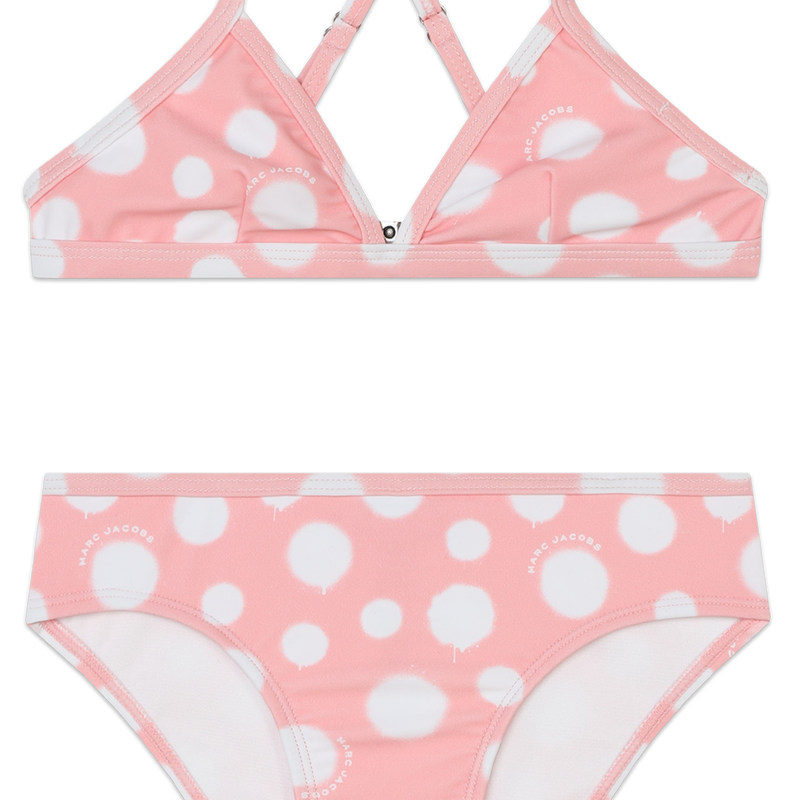 Maillot de bain imprimé pois THE MARC JACOBS 
                    FILLE