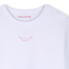 Tee-shirt manches courtes ZADIG & VOLTAIRE 
                    FILLE