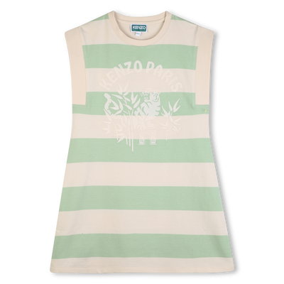 ROBE RAY&Eacute;E KENZO KIDS FILLE