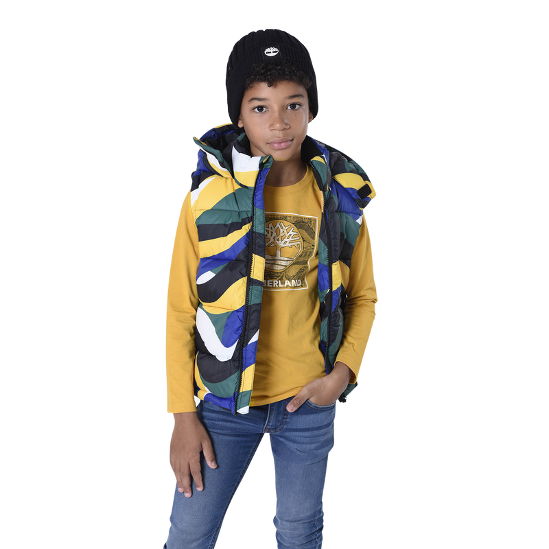 Doudoune déperlante à capuche TIMBERLAND 
                    GARCON