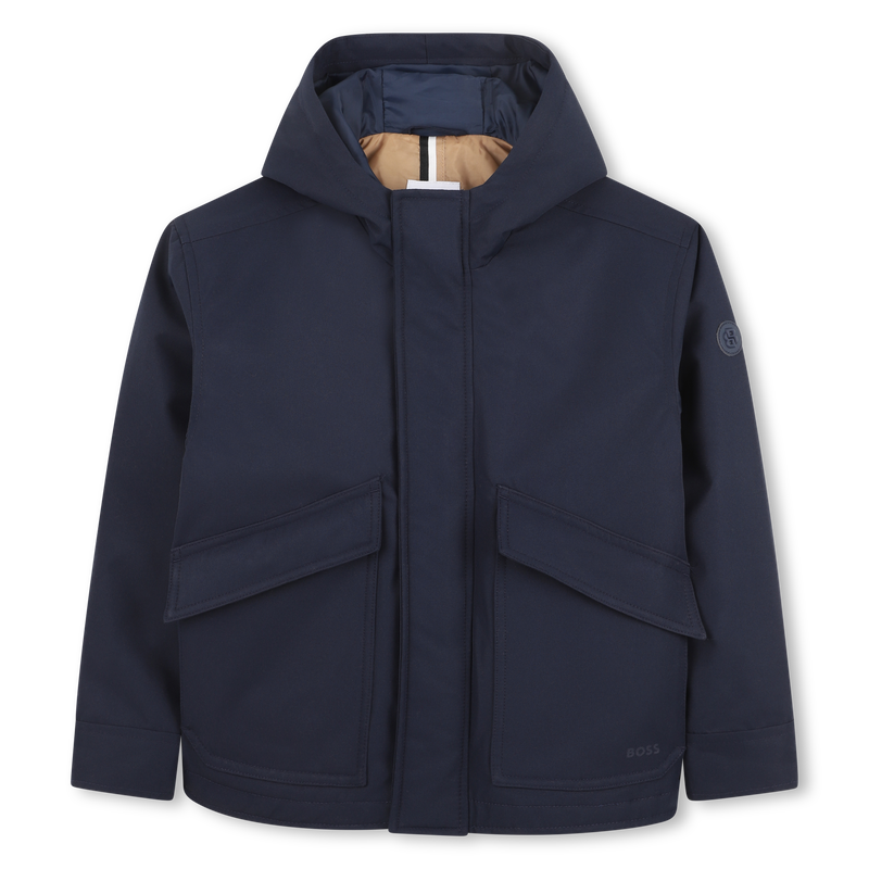 Blouson à capuche BOSS 
                    GARCON