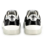 Baskets &agrave; lacets avec badge KARL LAGERFELD KIDS 
                    FILLE