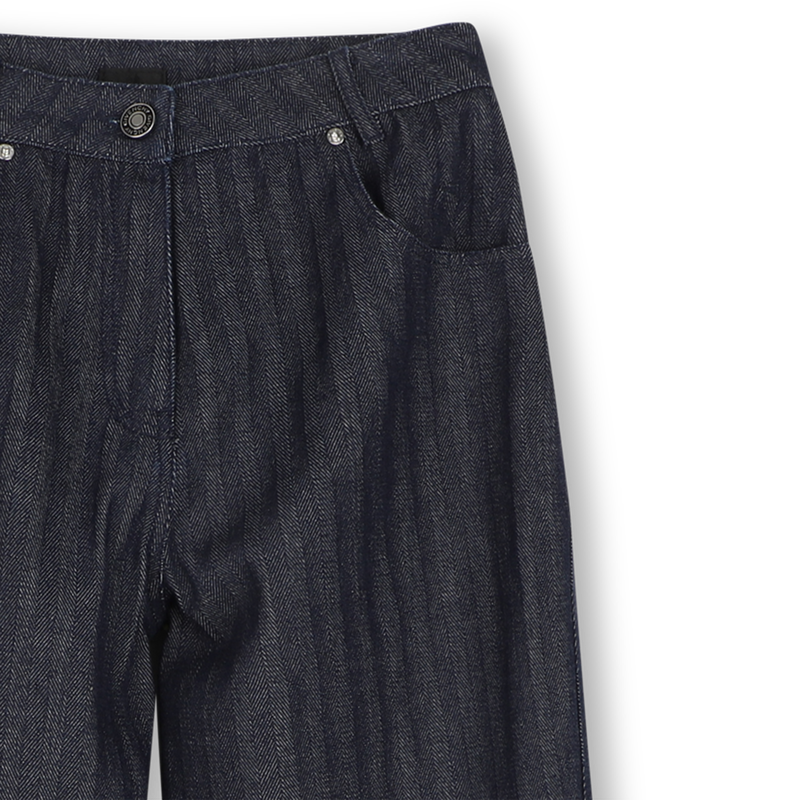 Pantalon en denim GIVENCHY 
                        FILLE