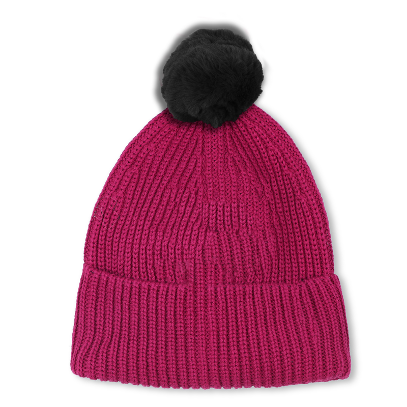 Ensemble bonnet + tour de cou KARL LAGERFELD KIDS 
                    FILLE