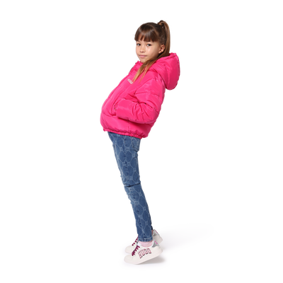 Doudoune doubl&eacute;e &agrave; capuche Hugo FILLE