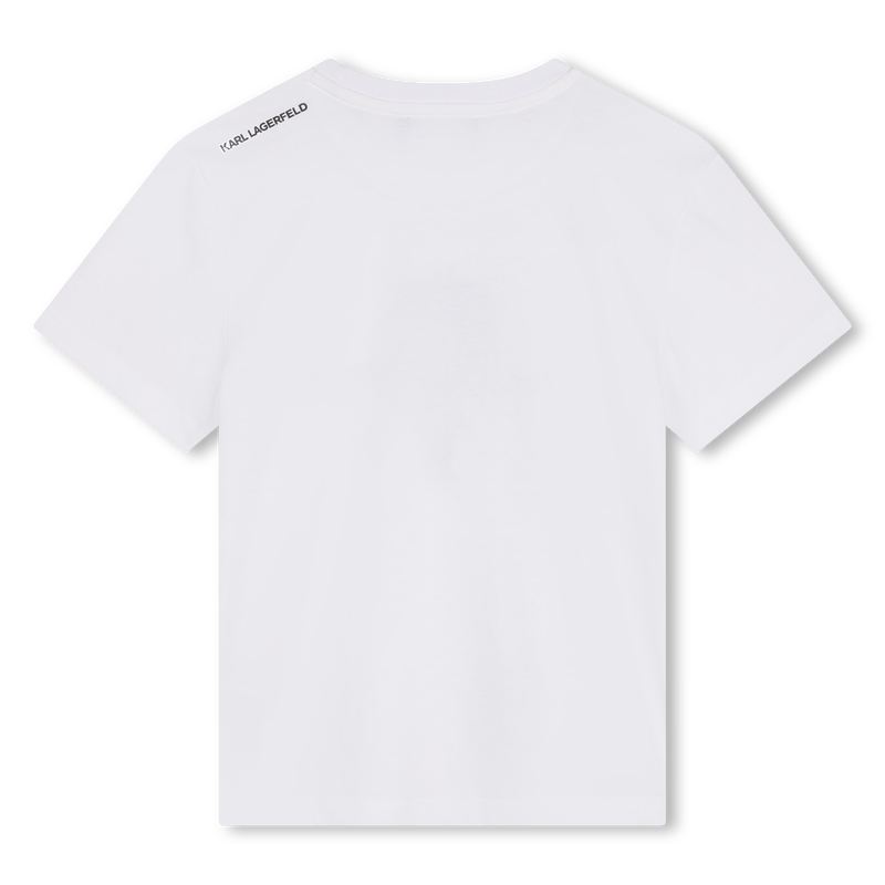 T-shirt manches courtes KARL LAGERFELD KIDS 
                    GARCON