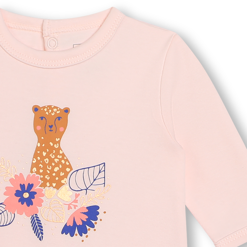 Pyjama avec imprimé placé CARREMENT BEAU 
                    FILLE
