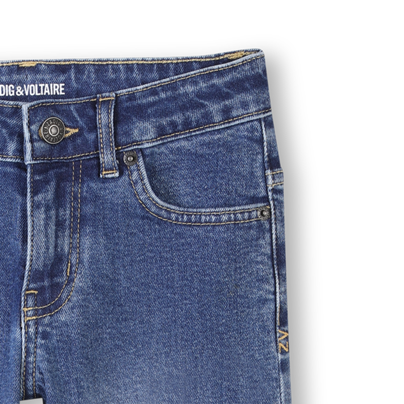 Jean droit à taille ajustable ZADIG & VOLTAIRE 
                    GARCON