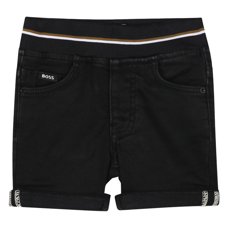Short en jean à 5 poches BOSS 
                    GARCON