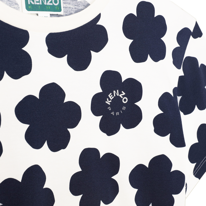 T-shirt à manches courtes KENZO KIDS 
                    FILLE