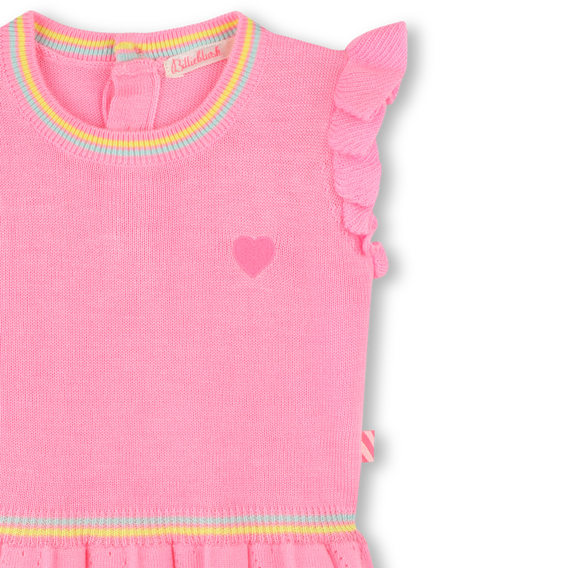 Robe tricot à manches courtes BILLIEBLUSH 
                    FILLE