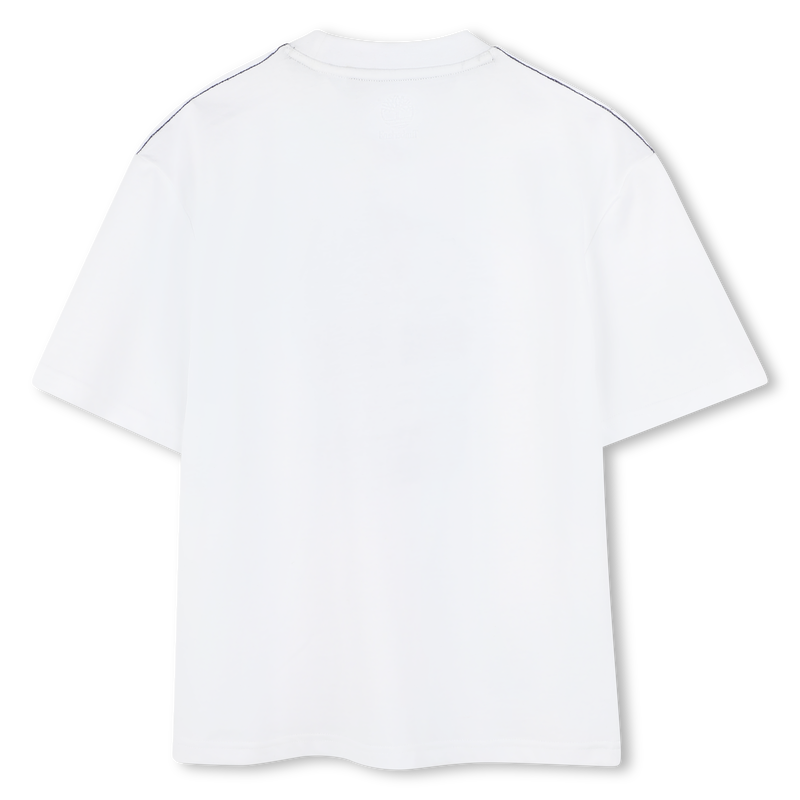 T-shirt bicolore avec logo TIMBERLAND 
                    GARCON