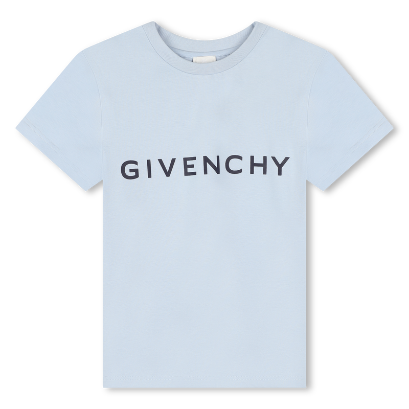 T-shirt avec imprimé sigle GIVENCHY 
                    GARCON