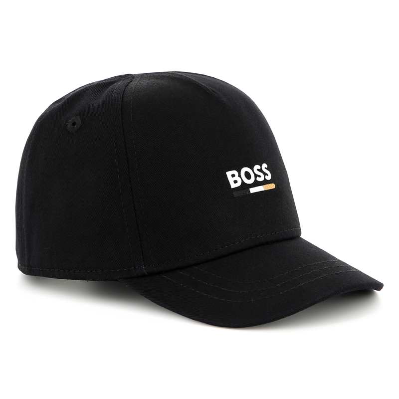 Casquette à fermeture auto-aggripante BOSS 
                    GARCON
