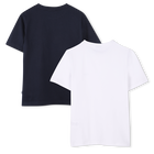 Lot de 2 tee-shirts BOSS 
                    GARCON