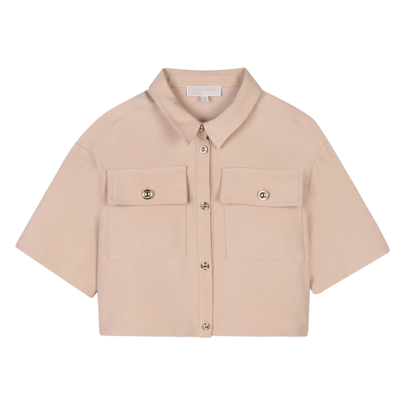 Chemise à manches courtes MICHAEL KORS 
                    FILLE