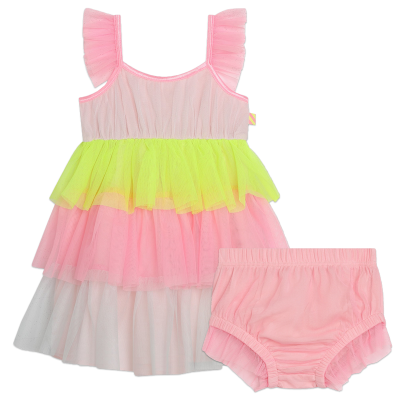 Ensemble robe et culotte bouffante BILLIEBLUSH 
                    FILLE