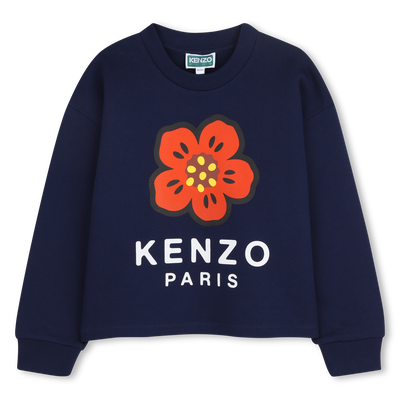 SWEAT EN MOLLETON KENZO KIDS FILLE