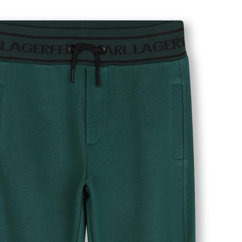 Pantalon de jogging molletonné KARL LAGERFELD KIDS 
                    GARCON