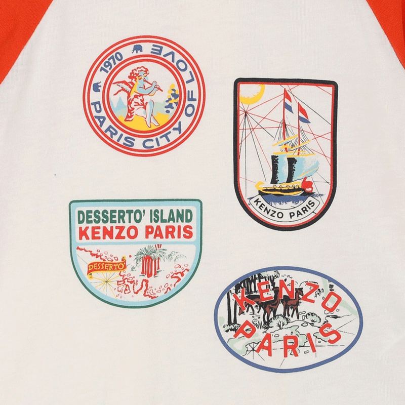 T-shirt à manches longues KENZO KIDS 
                    GARCON