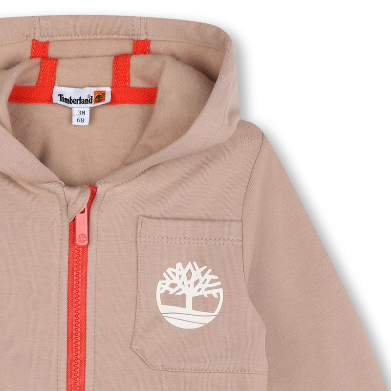 Cardigan à capuche TIMBERLAND 
                    GARCON