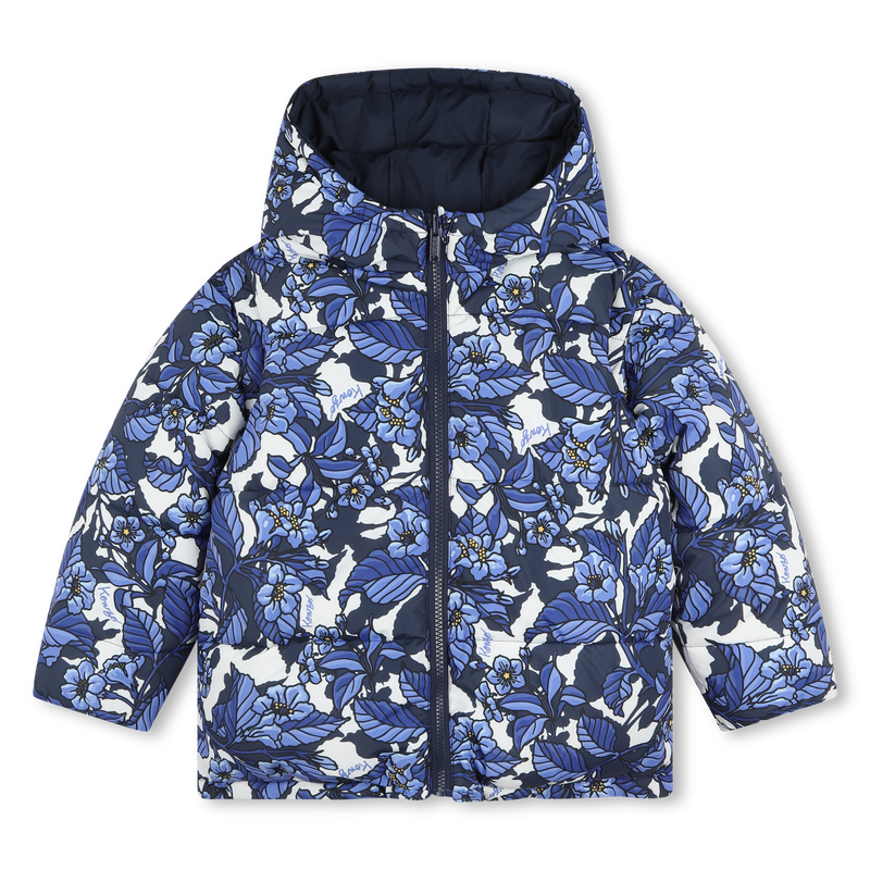 Doudoune réversible déperlante KENZO KIDS 
                    FILLE