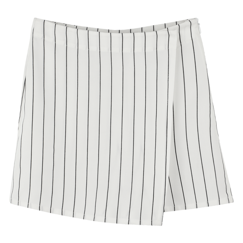 Jupe-short à rayures DKNY 
                    FILLE