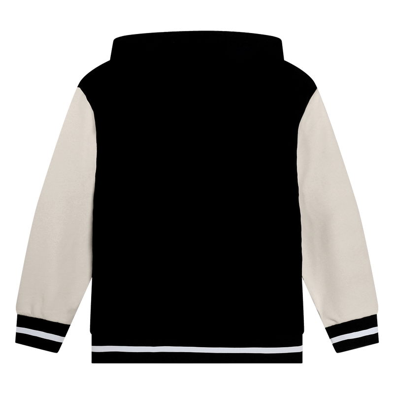 Cardigan molletonné à capuche DKNY 
                    GARCON