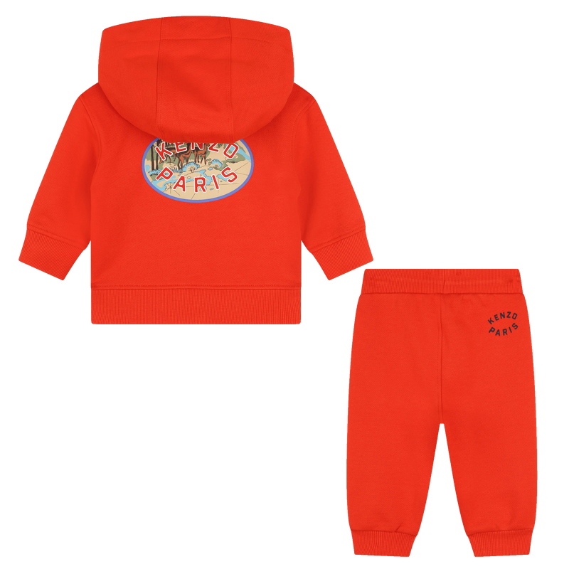 Cardigan et pantalon KENZO KIDS 
                    GARCON