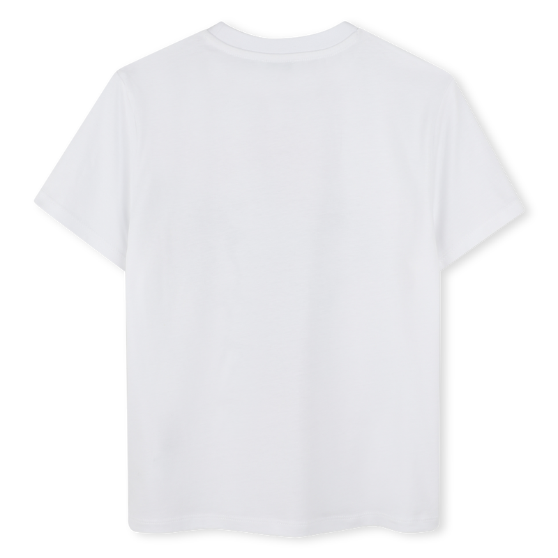 T-shirt manches courtes coton KENZO KIDS 
                    GARCON