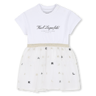 Robe de c&eacute;r&eacute;monie KARL LAGERFELD KIDS 
                    FILLE