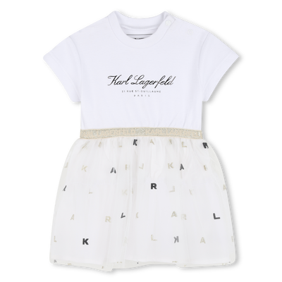 ROBE DE C&Eacute;R&Eacute;MONIE KARL LAGERFELD KIDS FILLE