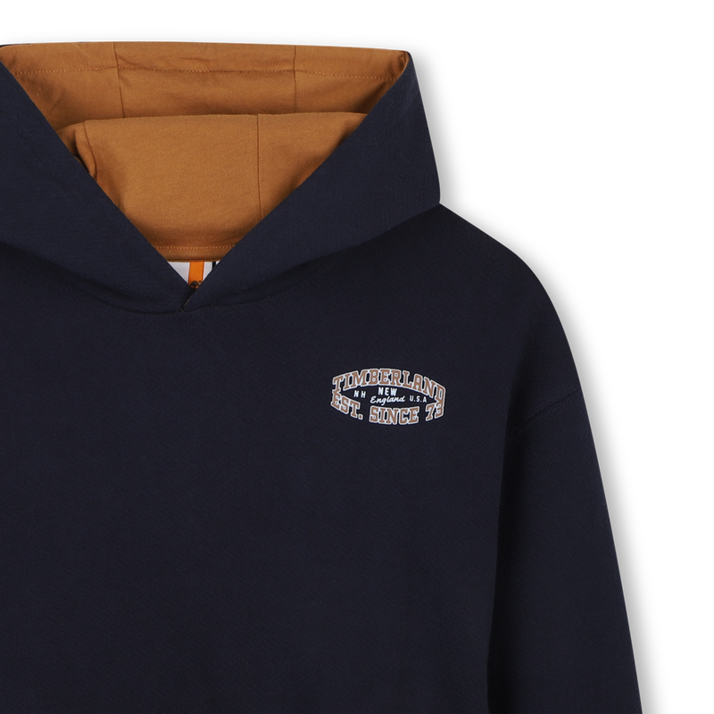 Sweat-shirt &agrave; capuche TIMBERLAND 
                        GARCON