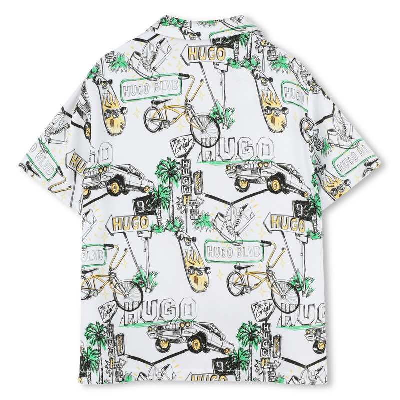 Chemise à manches courtes Hugo 
                    GARCON