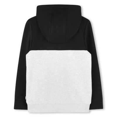 Cardigan zippé à capuche BOSS GARCON