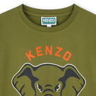 T-shirt &agrave; manches courtes KENZO KIDS 
                    GARCON